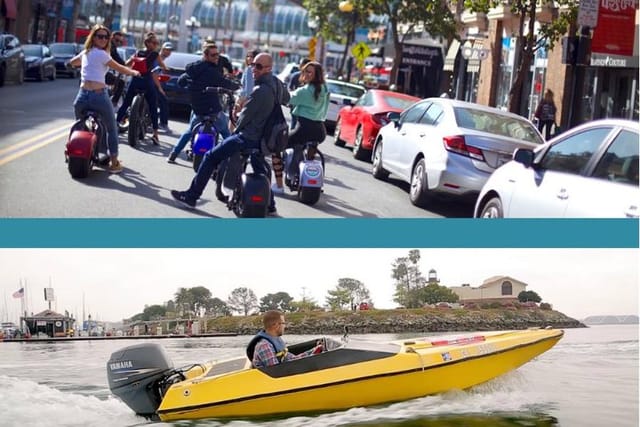 Combo iRide & Speedboat